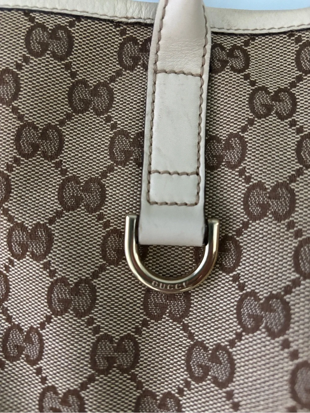 Gucci GG Canvas Britt Tote Bag - Medium